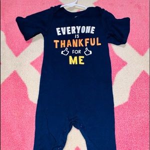 Everyone is Thankful for Me Romper